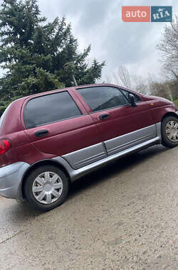Хэтчбек Daewoo Matiz 2008 в 