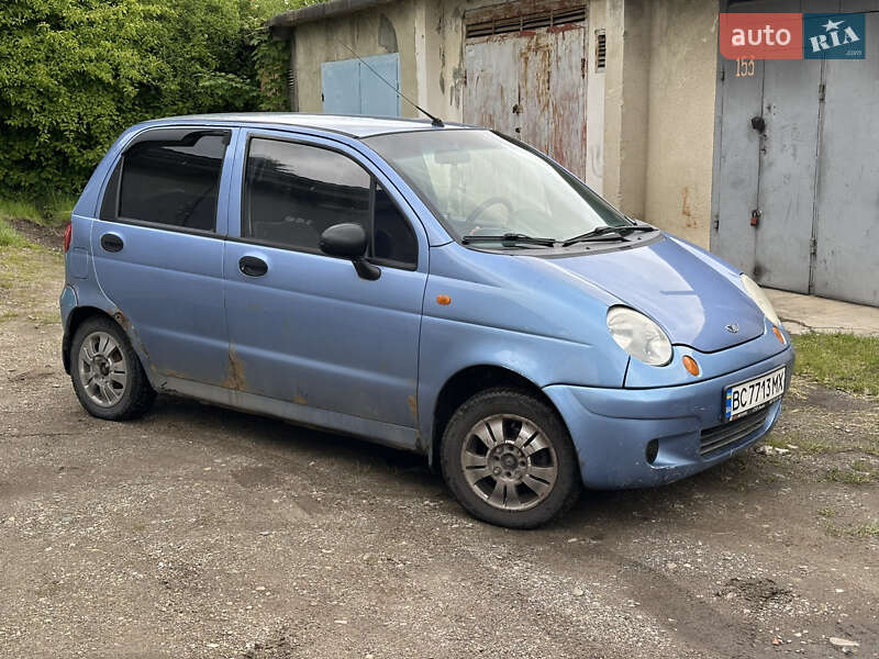 Хэтчбек Daewoo Matiz 2008 в 