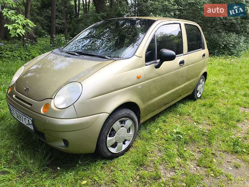 Daewoo Matiz 2007