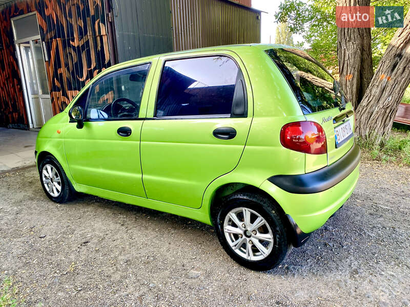 Хетчбек Daewoo Matiz 2006 в Полтаві