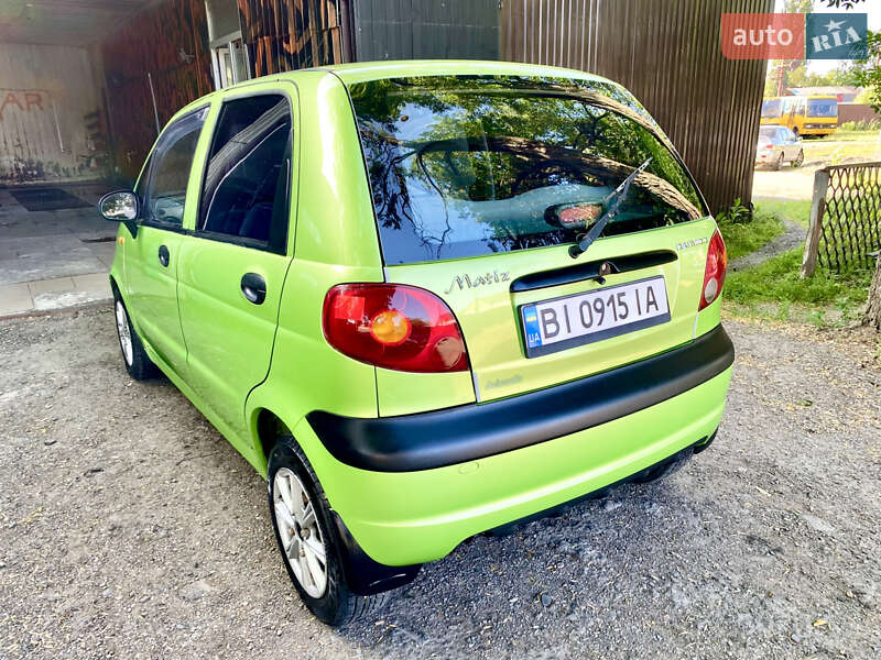 Хетчбек Daewoo Matiz 2006 в Полтаві