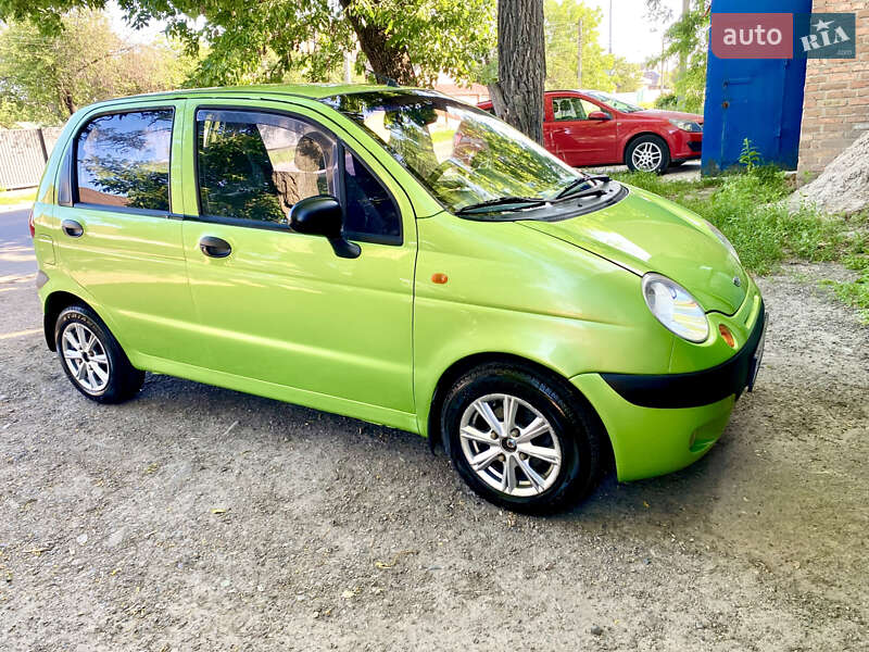 Хетчбек Daewoo Matiz 2006 в Полтаві