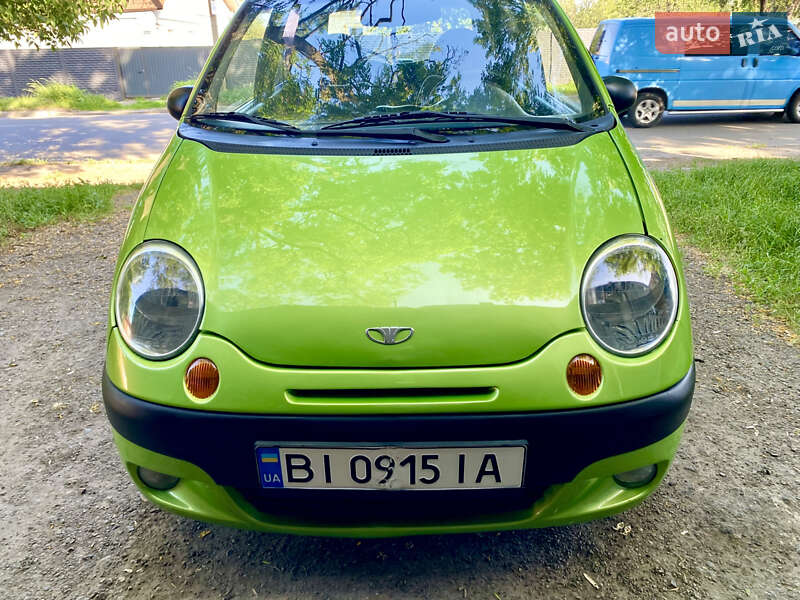Хетчбек Daewoo Matiz 2006 в Полтаві