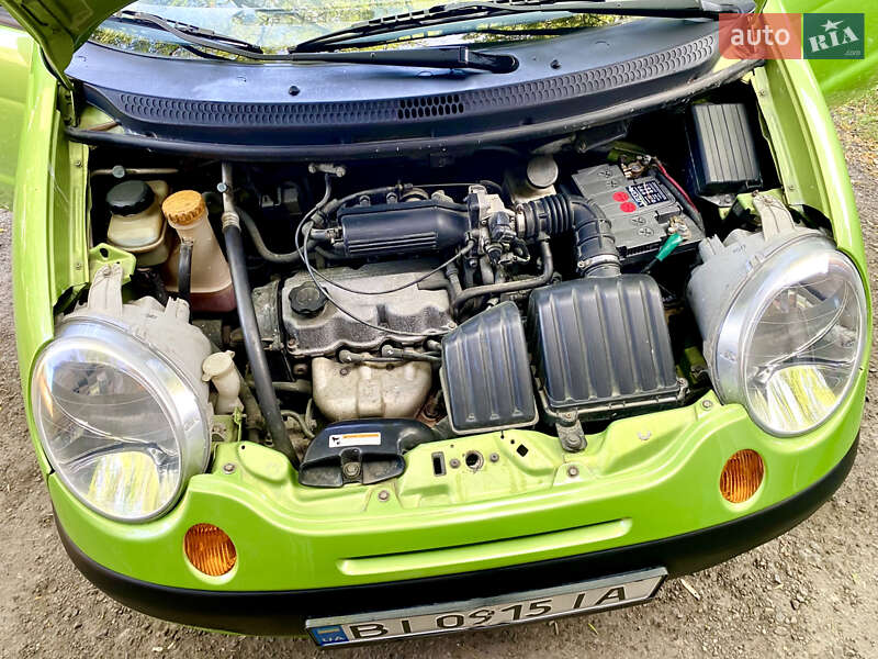 Хетчбек Daewoo Matiz 2006 в Полтаві