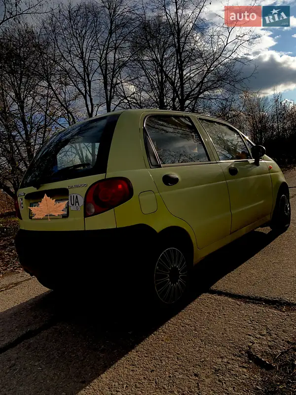 Daewoo Matiz