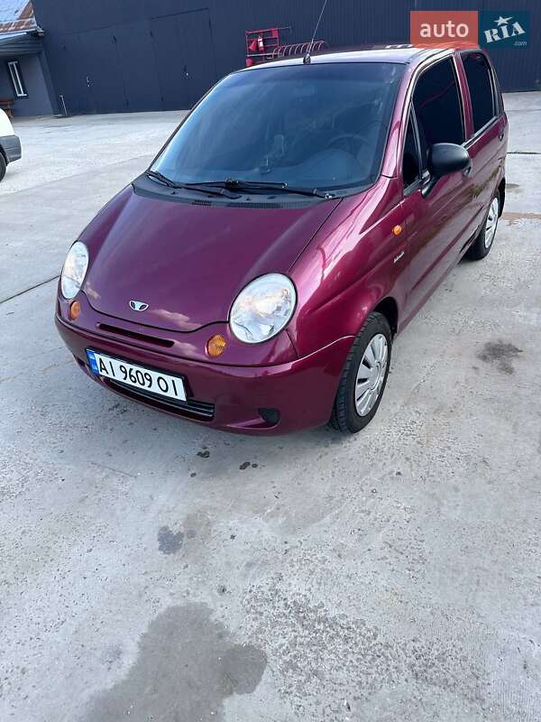 Хэтчбек Daewoo Matiz 2008 в 
