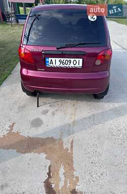 Хэтчбек Daewoo Matiz 2008 в 