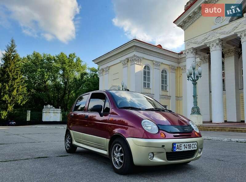 Хэтчбек Daewoo Matiz 2007 в 