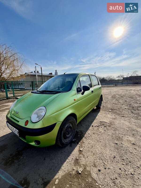 Хэтчбек Daewoo Matiz 2007 в Верховец