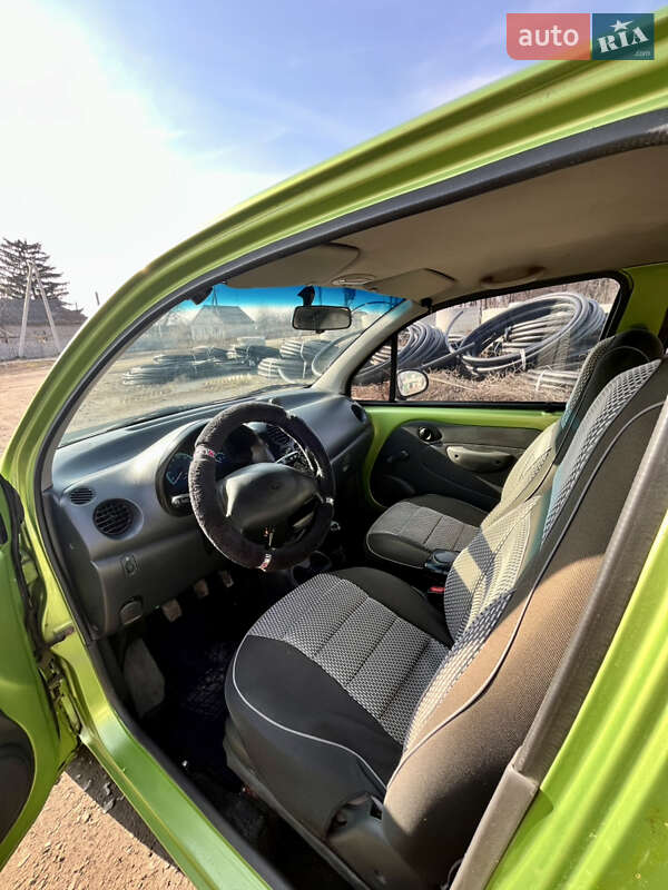 Хэтчбек Daewoo Matiz 2007 в Верховец