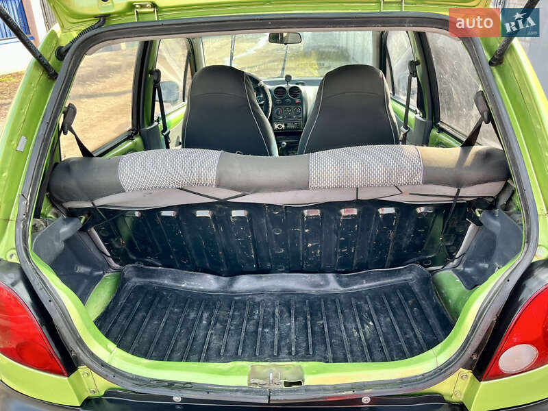 Хэтчбек Daewoo Matiz 2007 в Верховец