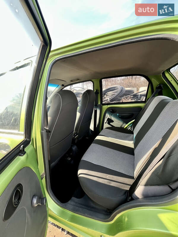 Хэтчбек Daewoo Matiz 2007 в Верховец