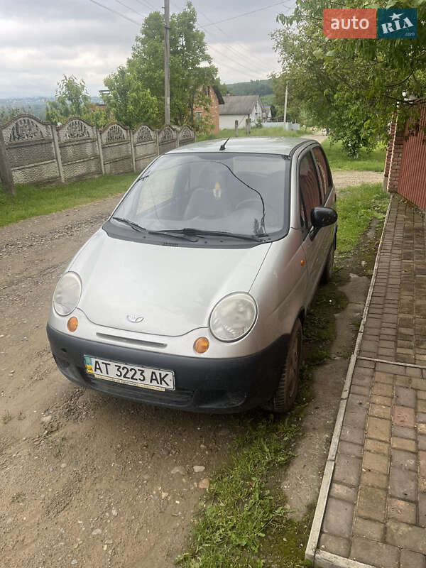 Хэтчбек Daewoo Matiz 2007 в 