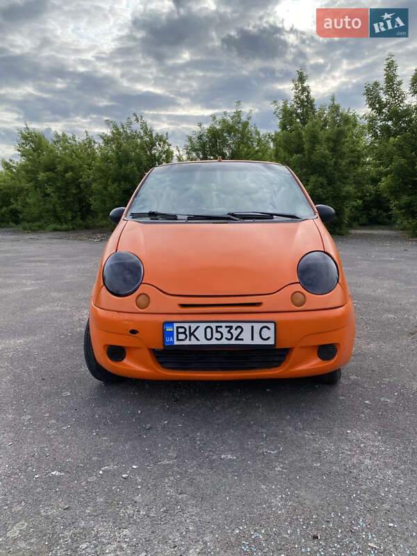 Хэтчбек Daewoo Matiz 2012 в Ровно