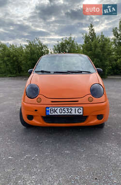 Хэтчбек Daewoo Matiz 2012 в 