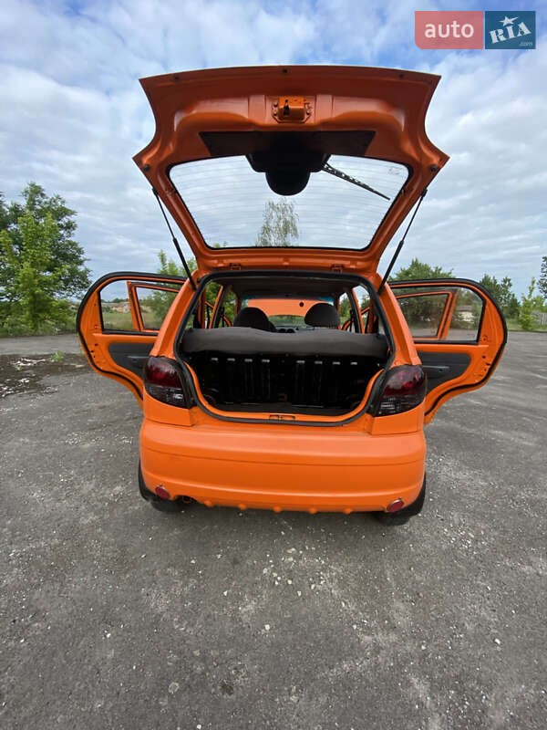 Хэтчбек Daewoo Matiz 2012 в Ровно
