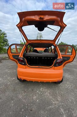 Хэтчбек Daewoo Matiz 2012 в 