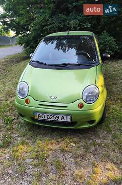 Хэтчбек Daewoo Matiz 2007 в Ужгороде