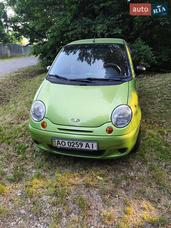 Хэтчбек Daewoo Matiz 2007 в 