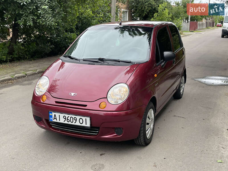Хэтчбек Daewoo Matiz 2008 в 