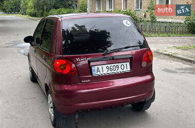 Хэтчбек Daewoo Matiz 2008 в 
