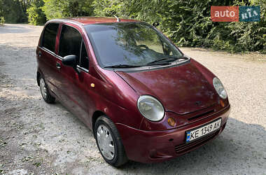 Хетчбек Daewoo Matiz 2007 в Дніпрі