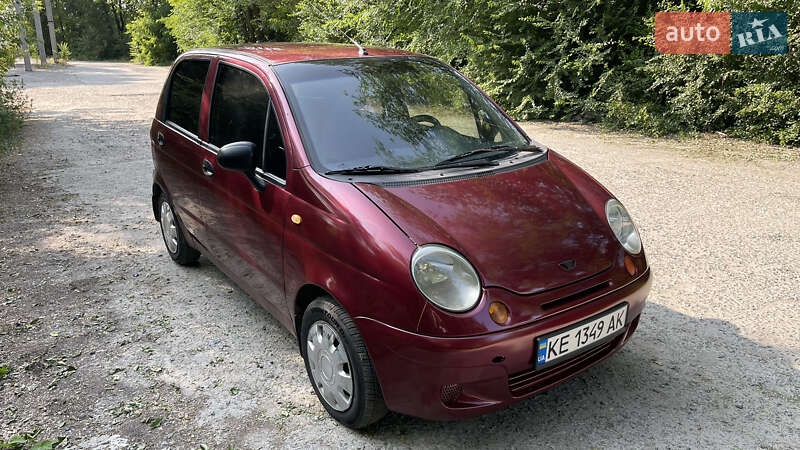 Хэтчбек Daewoo Matiz 2007 в 