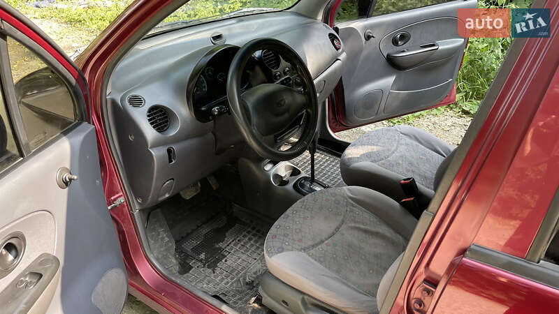 Хэтчбек Daewoo Matiz 2007 в Днепре