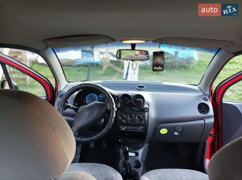 Хэтчбек Daewoo Matiz 2007 в Луцке