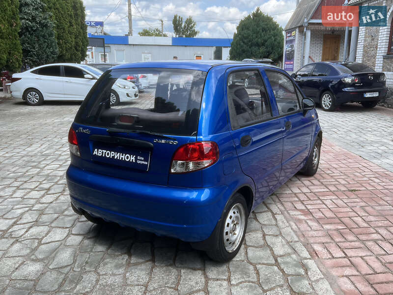 Хэтчбек Daewoo Matiz 2013 в Белой Церкви фото 5 Хэтчбек Daewoo Matiz 2013 в Белой Церкви