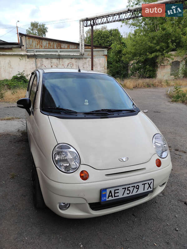 Хэтчбек Daewoo Matiz 2013 в Днепре