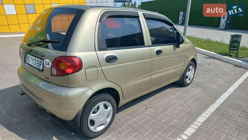 Хэтчбек Daewoo Matiz 2005 в Киеве