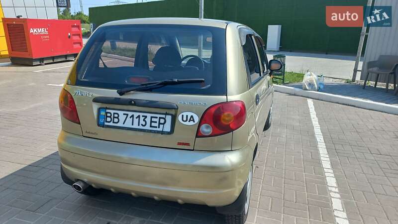 Хэтчбек Daewoo Matiz 2005 в Киеве