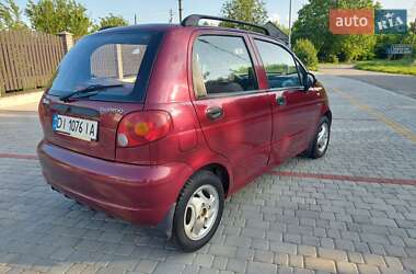Хэтчбек Daewoo Matiz 2007 в 