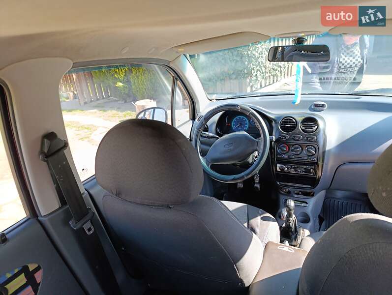 Хэтчбек Daewoo Matiz 2006 в Подольске
