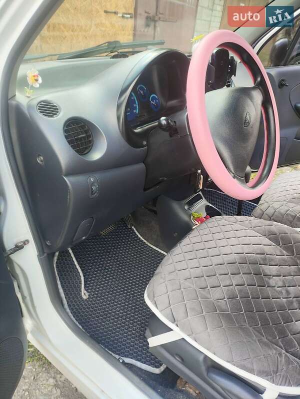 Хетчбек Daewoo Matiz 2008 в Новомосковську