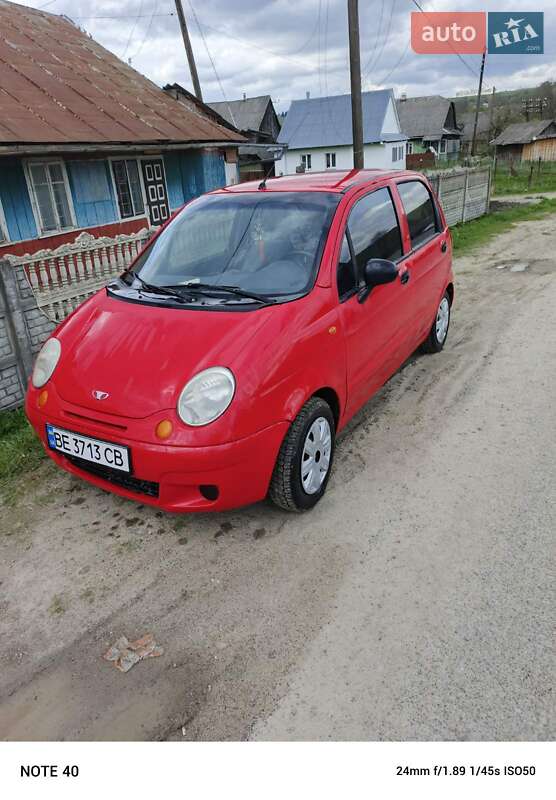 Хэтчбек Daewoo Matiz 2006 в Турке фото 2 Хэтчбек Daewoo Matiz 2006 в Турке