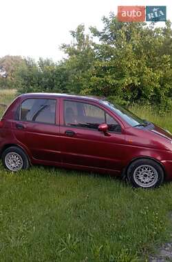 Хэтчбек Daewoo Matiz 2008 в 