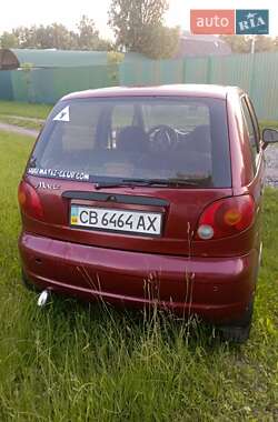 Хэтчбек Daewoo Matiz 2008 в 