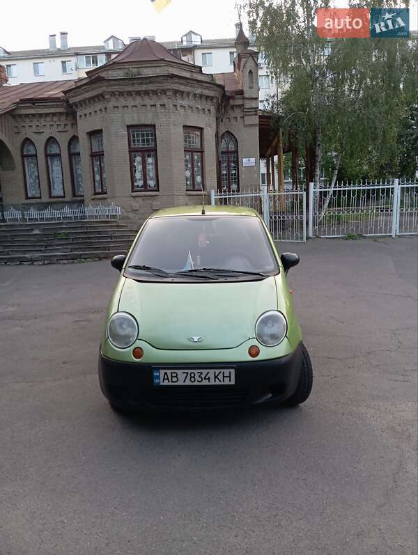 Хэтчбек Daewoo Matiz 2007 в Виннице