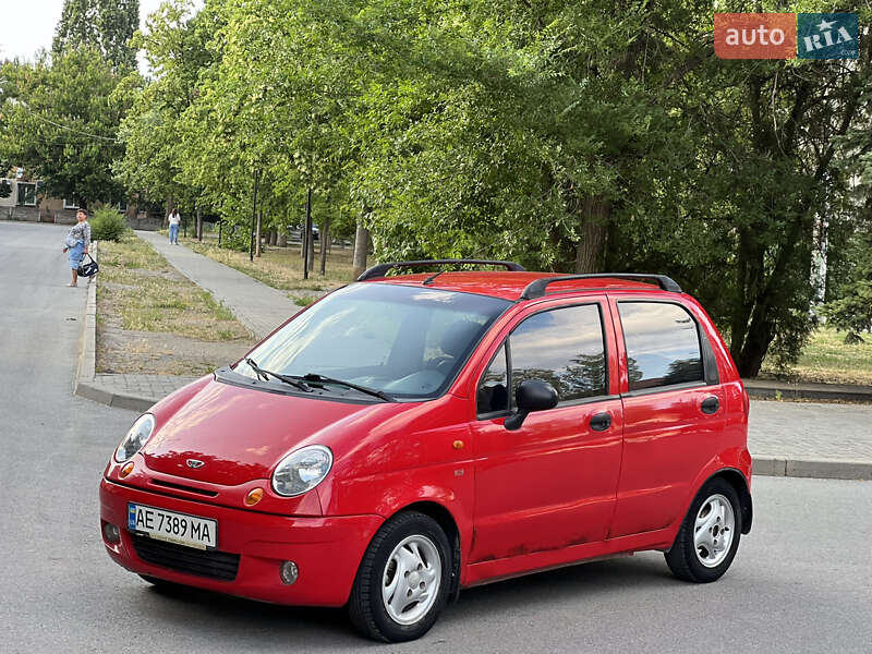 Хэтчбек Daewoo Matiz 2006 в Днепре
