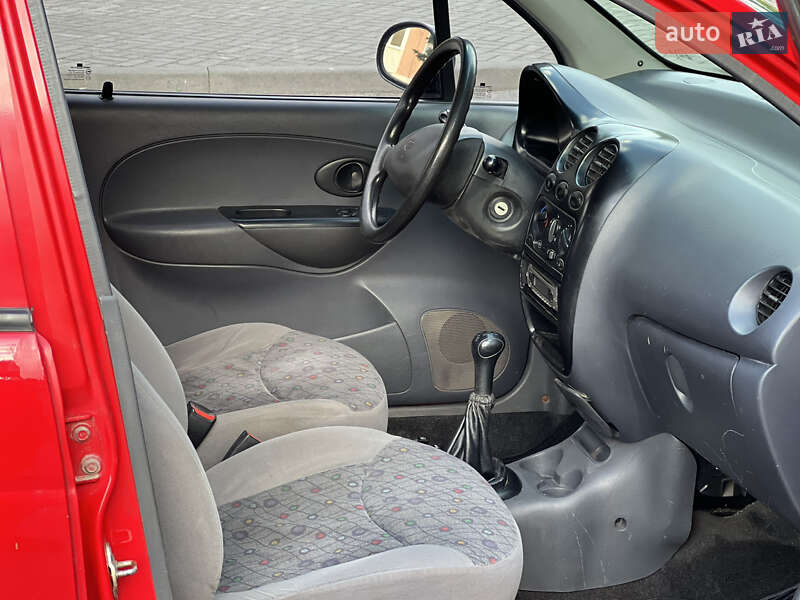 Хэтчбек Daewoo Matiz 2006 в Днепре
