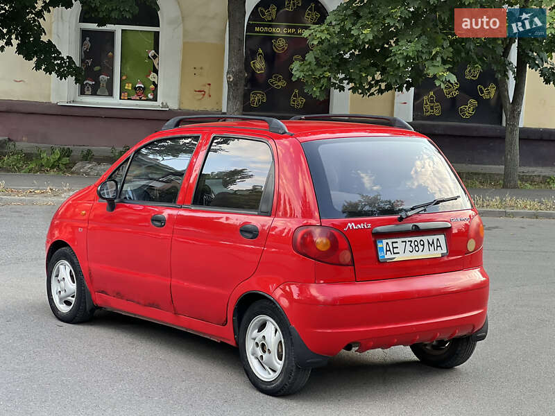 Хэтчбек Daewoo Matiz 2006 в Днепре