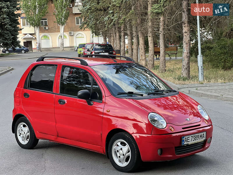 Хэтчбек Daewoo Matiz 2006 в Днепре