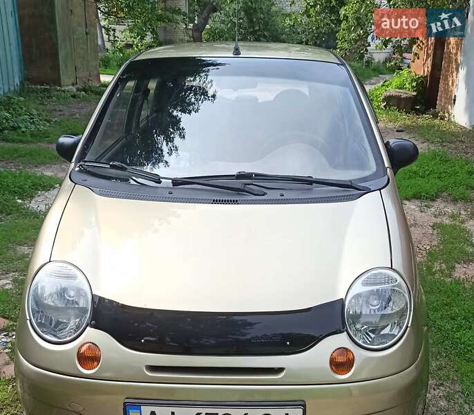 Хэтчбек Daewoo Matiz 2011 в 