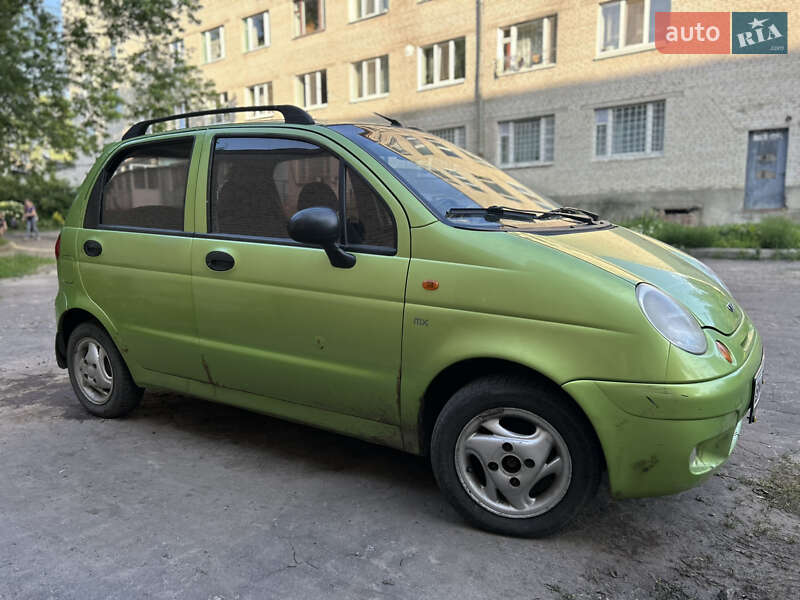 Хэтчбек Daewoo Matiz 2007 в Киеве
