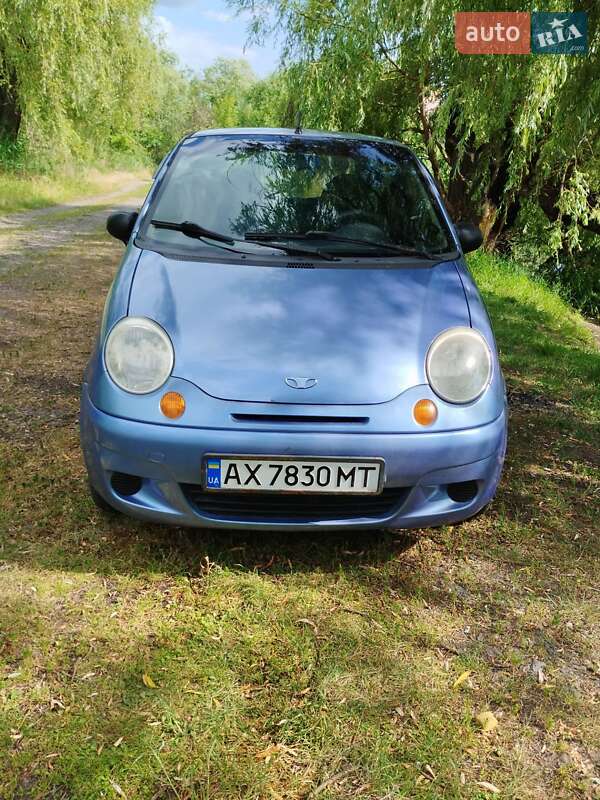 Daewoo Matiz 2007