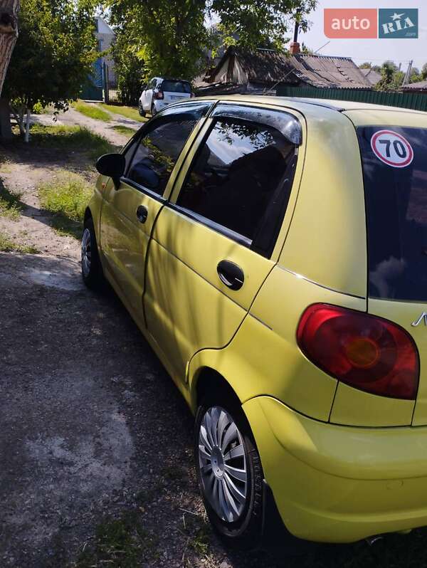 Хэтчбек Daewoo Matiz 2008 в Первомайске