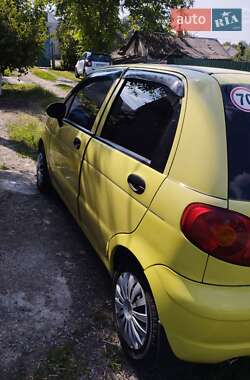 Хэтчбек Daewoo Matiz 2008 в 