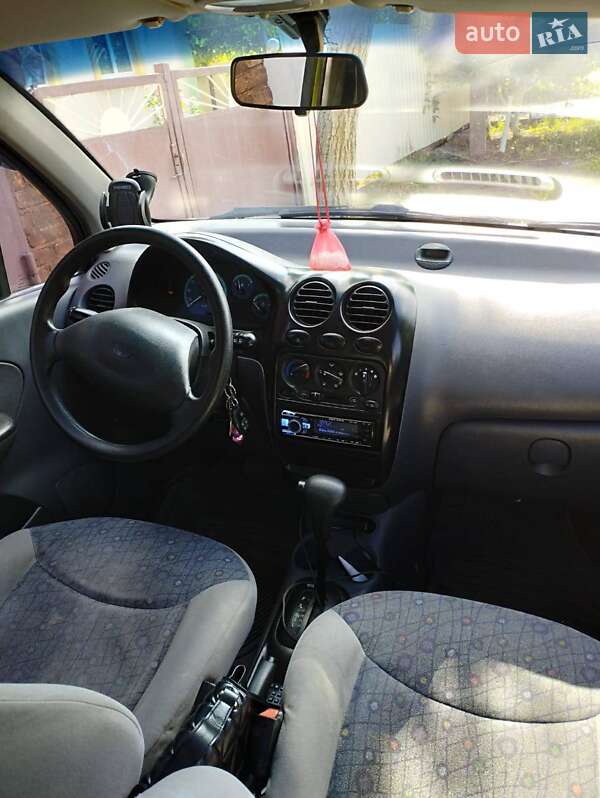 Хэтчбек Daewoo Matiz 2008 в Первомайске